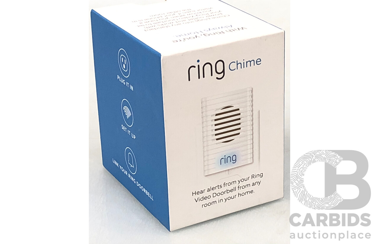Nano Cam Reverse Mirror Camera, Car Boot Liner,  Ring Chime Doorbell, D-Link Wi-Fi Motion Sensor, Master Lock Bluetooth Outdoor Padlock - Brand New