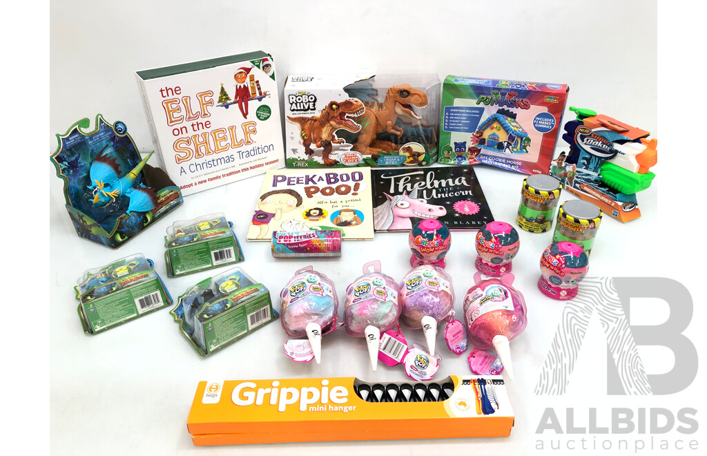 Selection of Childrens Toys - Lot of 22 - Brand New