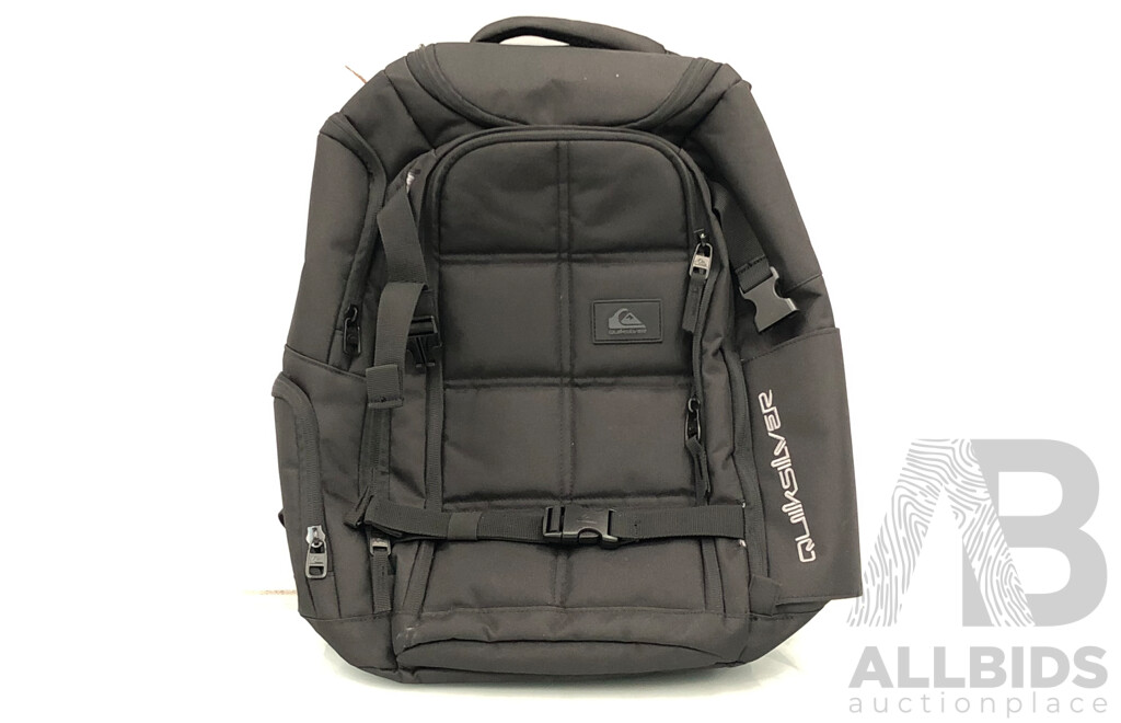 Quicksilver Canvas Backpack - New