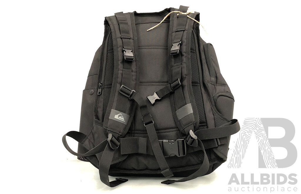 Quicksilver Canvas Backpack - New