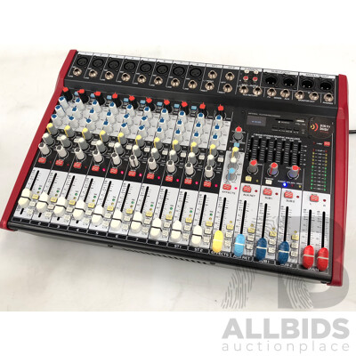 Swamp Industries M210-P 10 Channel Power Mixer