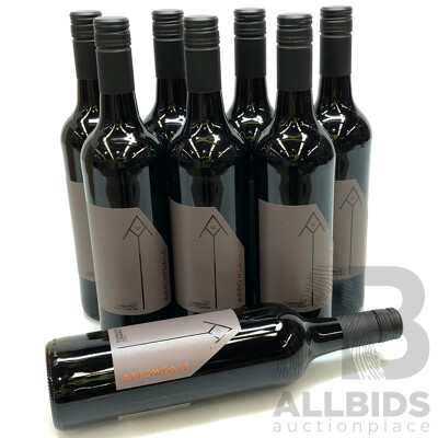 2021 Arrowdale Cabernet Sauvignon - 750ml Bottles - Lot of Eight