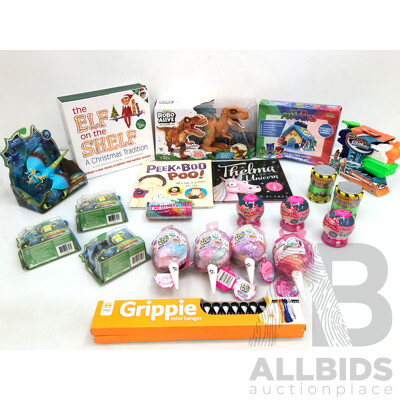 Selection of Childrens Toys - Lot of 22 - Brand New