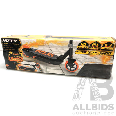 Huffy 12 Volt Electric Incline Scooter - New
