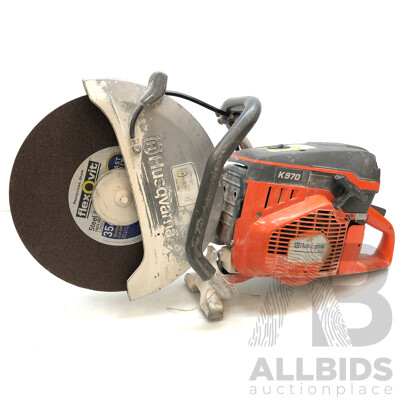 Husqvarna X Torq 350mm Two Stroke Quick Cut Concrete Saw