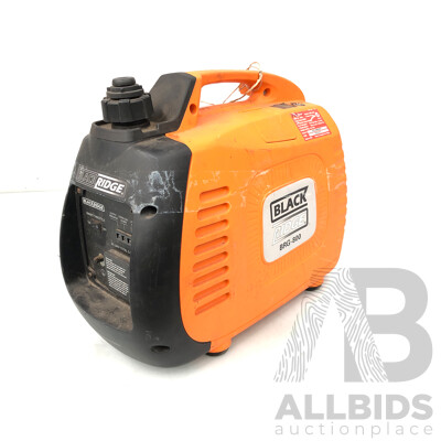 Black Ridge BRG-800 Single Phase 800 Watt Generator
