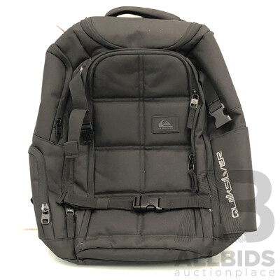 Quicksilver Canvas Backpack - New