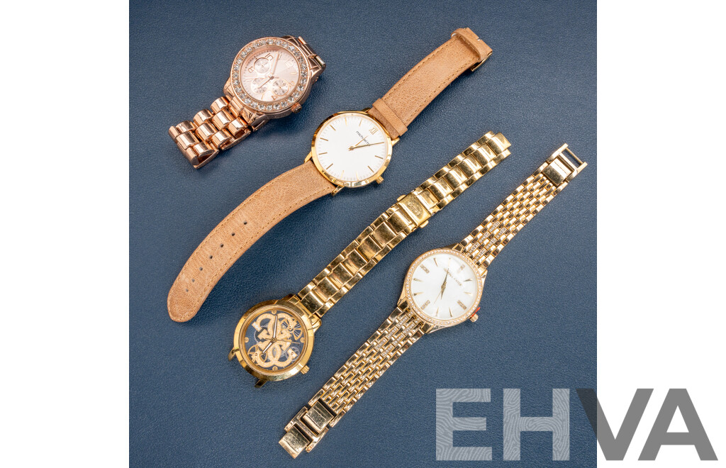 Collection of (4) Ladies Watches Including Michael Hill, Guess, Kendall & Kylie