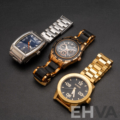 Nixon, Pierre Cardin & Chisel Mens Dress Watches