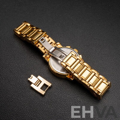 Bulova Ladies Diamond Set Chronograph Watch, 98R97 C937378, 29mm
