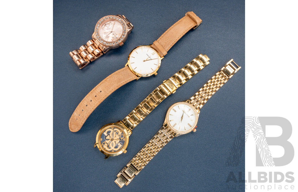 Collection of (4) Ladies Watches Including Michael Hill, Guess, Kendall & Kylie