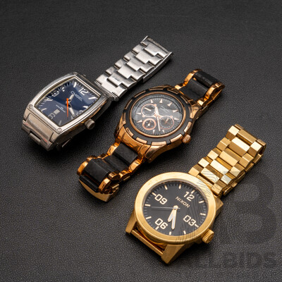 Nixon, Pierre Cardin & Chisel Mens Dress Watches