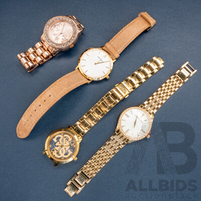 Collection of (4) Ladies Watches Including Michael Hill, Guess, Kendall & Kylie