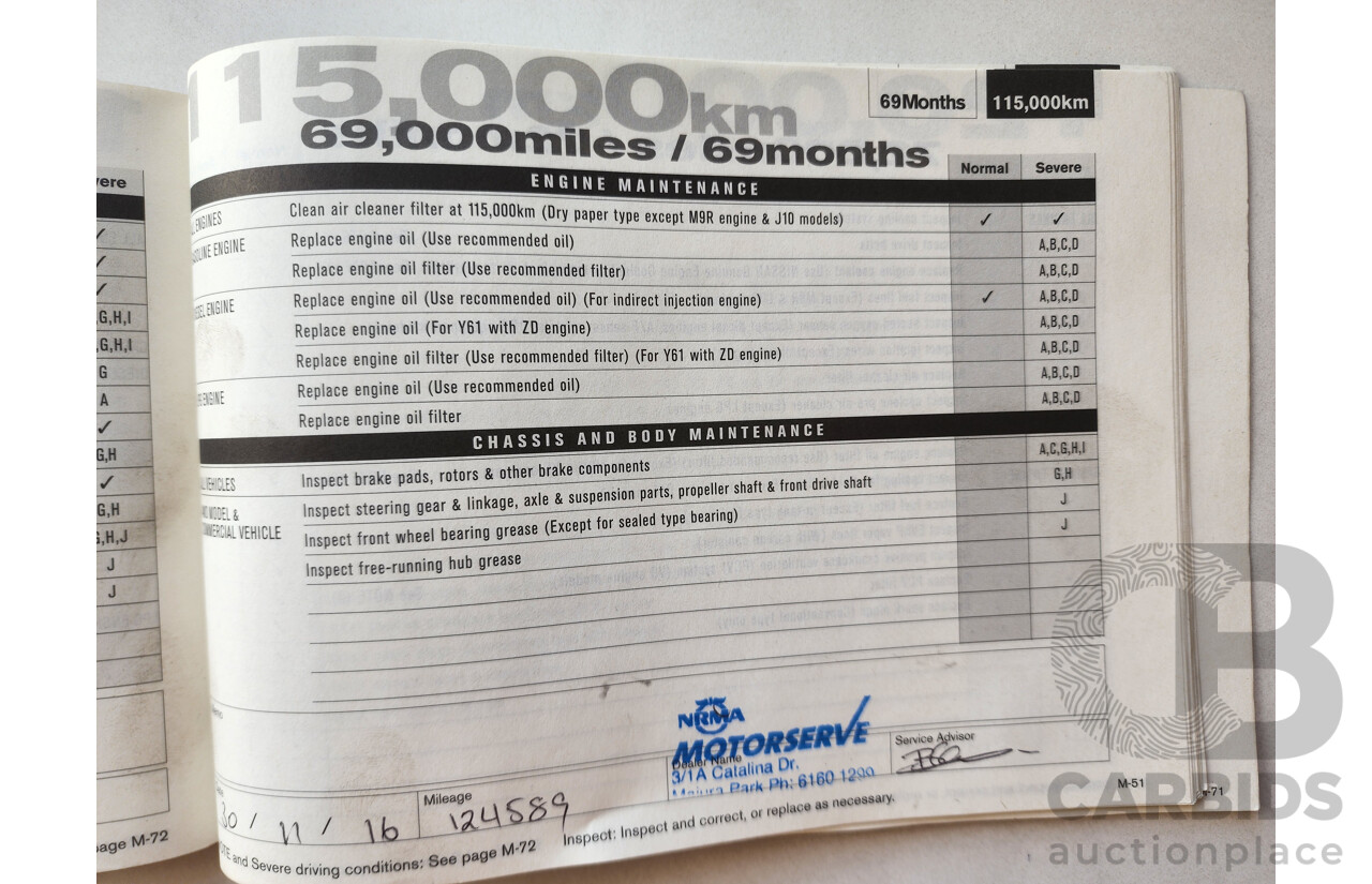 11/2009 Nissan X-Trail TL (4x4) T31 4d Wagon Silver 2.0L
