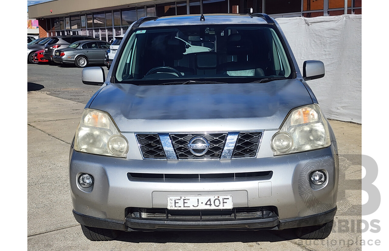 11/2009 Nissan X-Trail TL (4x4) T31 4d Wagon Silver 2.0L