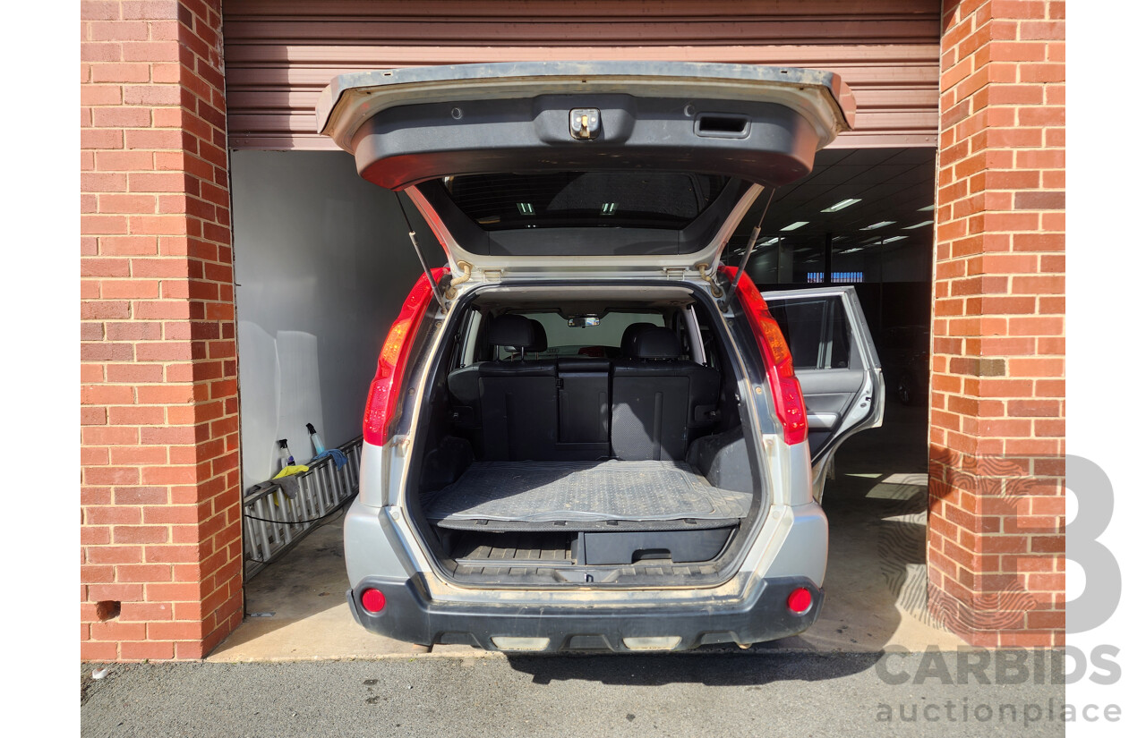 11/2009 Nissan X-Trail TL (4x4) T31 4d Wagon Silver 2.0L