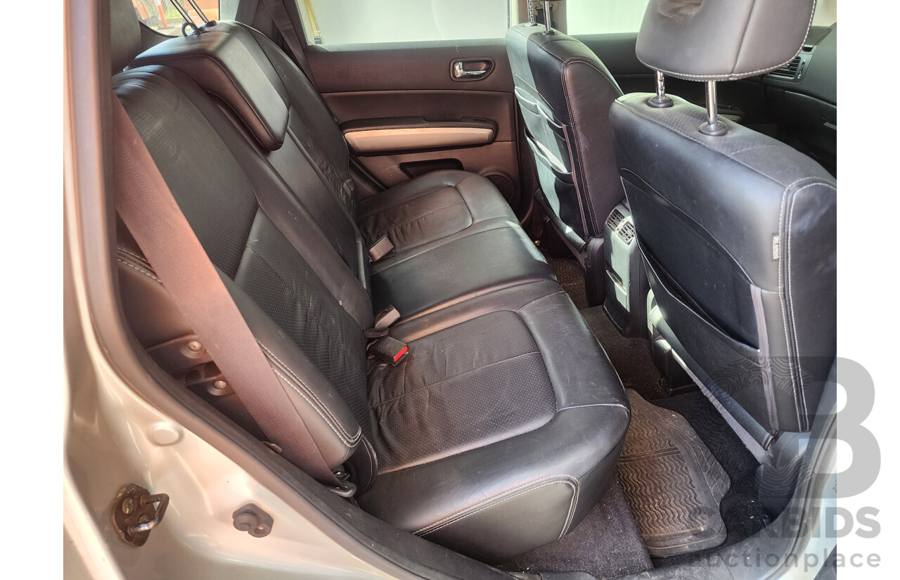 11/2009 Nissan X-Trail TL (4x4) T31 4d Wagon Silver 2.0L