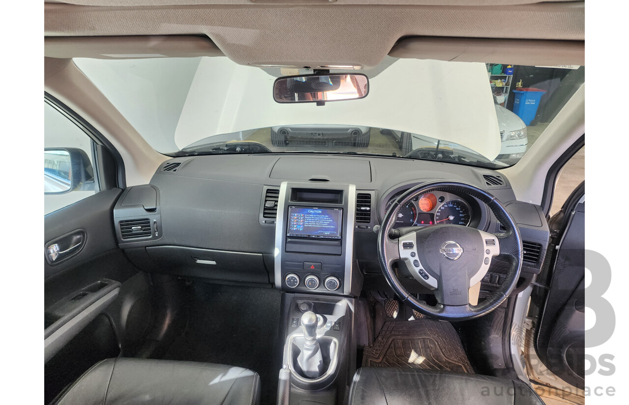11/2009 Nissan X-Trail TL (4x4) T31 4d Wagon Silver 2.0L
