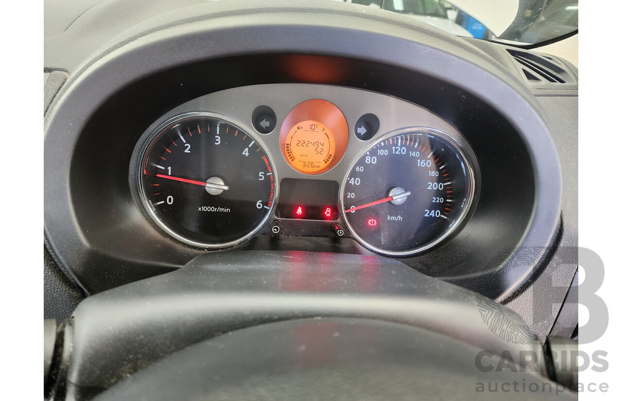 11/2009 Nissan X-Trail TL (4x4) T31 4d Wagon Silver 2.0L