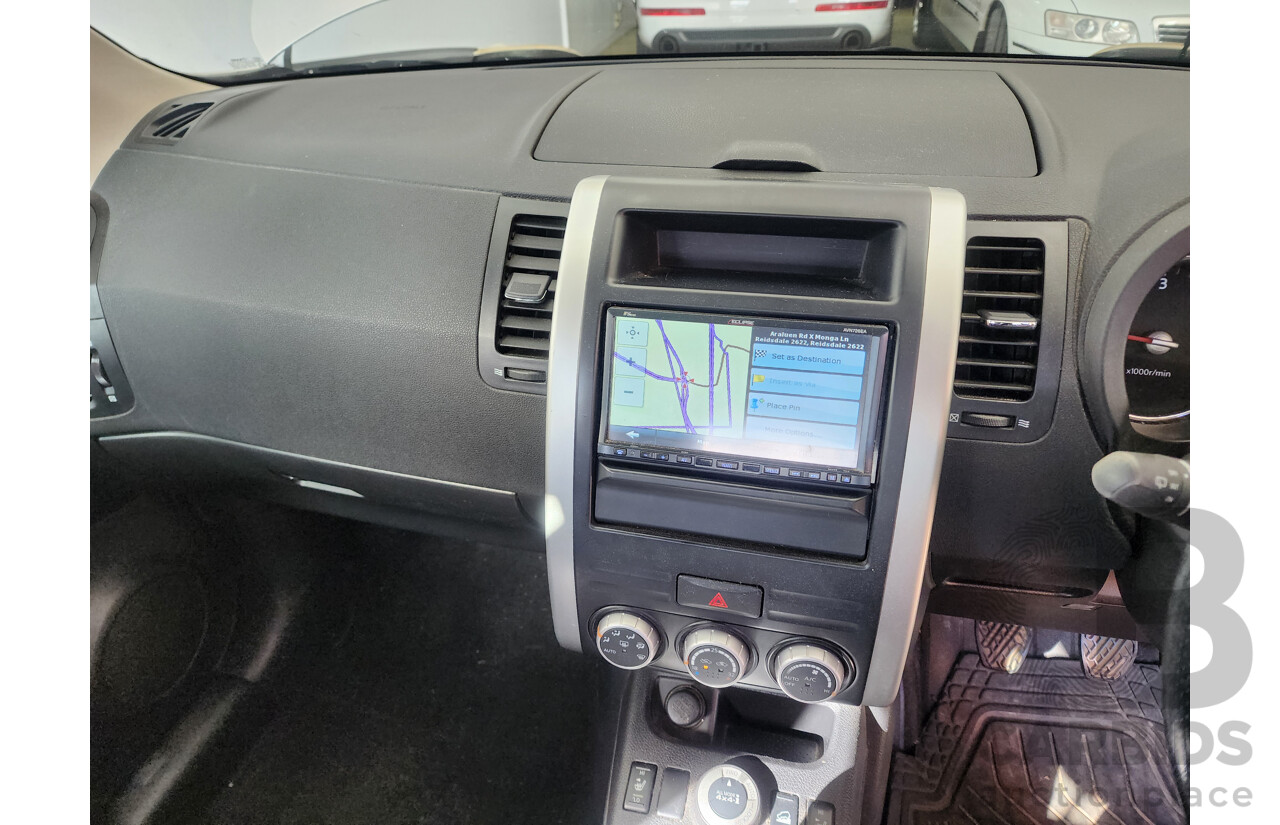11/2009 Nissan X-Trail TL (4x4) T31 4d Wagon Silver 2.0L