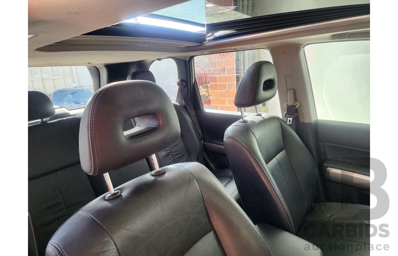11/2009 Nissan X-Trail TL (4x4) T31 4d Wagon Silver 2.0L