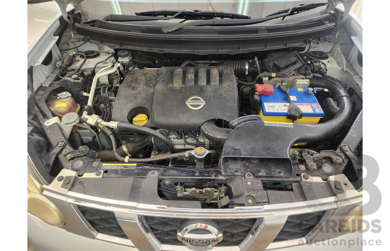 11/2009 Nissan X-Trail TL (4x4) T31 4d Wagon Silver 2.0L