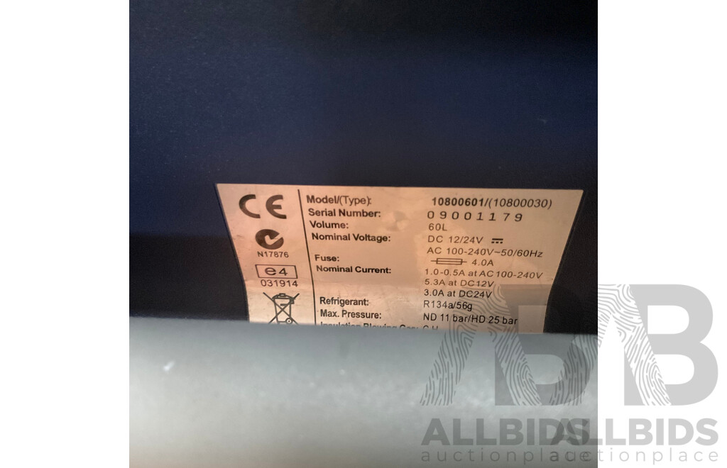 ARB 60L Fridge Freezer