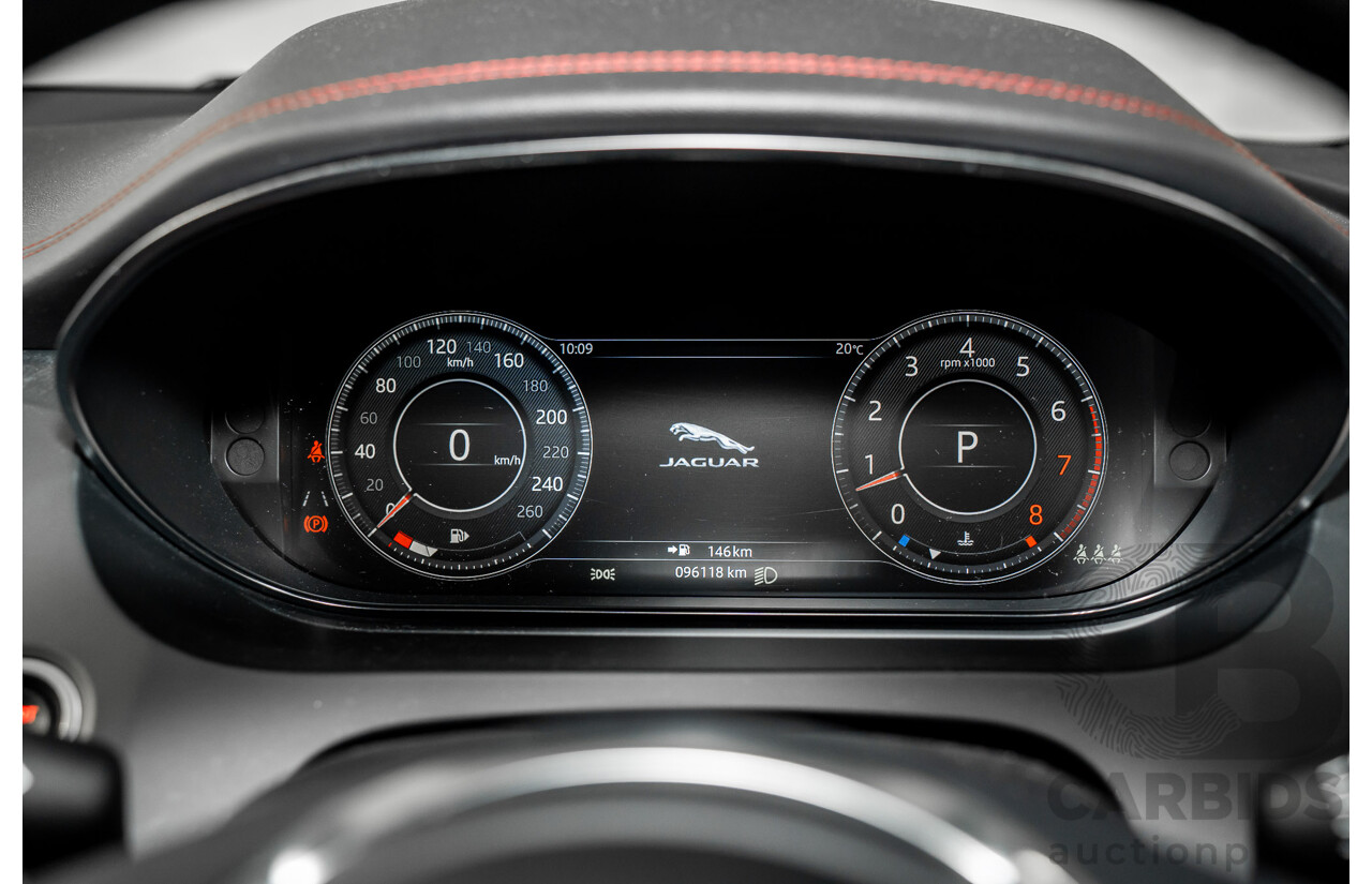 11/2020 Jaguar E-Pace P250 Chequered Flag (AWD 183KW) X540 MY20 4d Wagon Corris Grey Metallic Turbo 2.0L