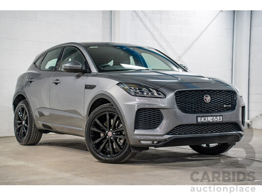 11/2020 Jaguar E-Pace P250 Chequered Flag (AWD 183KW) X540 MY20 4d Wagon Corris Grey Metallic Turbo 2.0L
