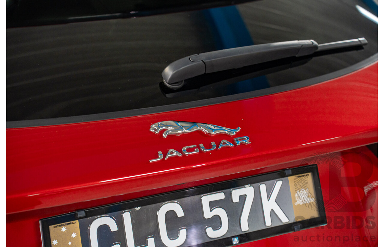 04/2019 Jaguar E-Pace P300 R-Dynamic HSE (221kW AWD) X540 MY19 4d Wagon Firenze Red Metallic Turbo 2.0L