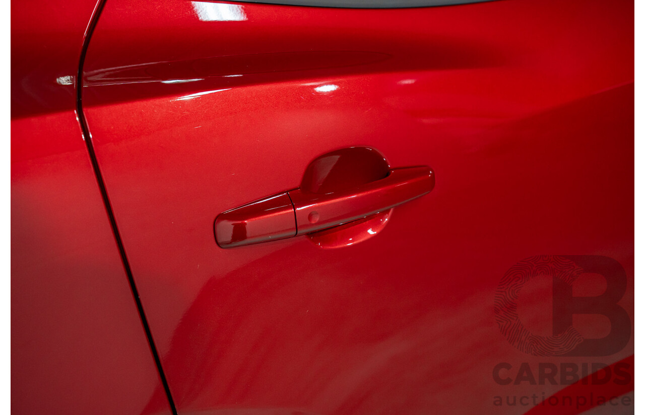 04/2019 Jaguar E-Pace P300 R-Dynamic HSE (221kW AWD) X540 MY19 4d Wagon Firenze Red Metallic Turbo 2.0L
