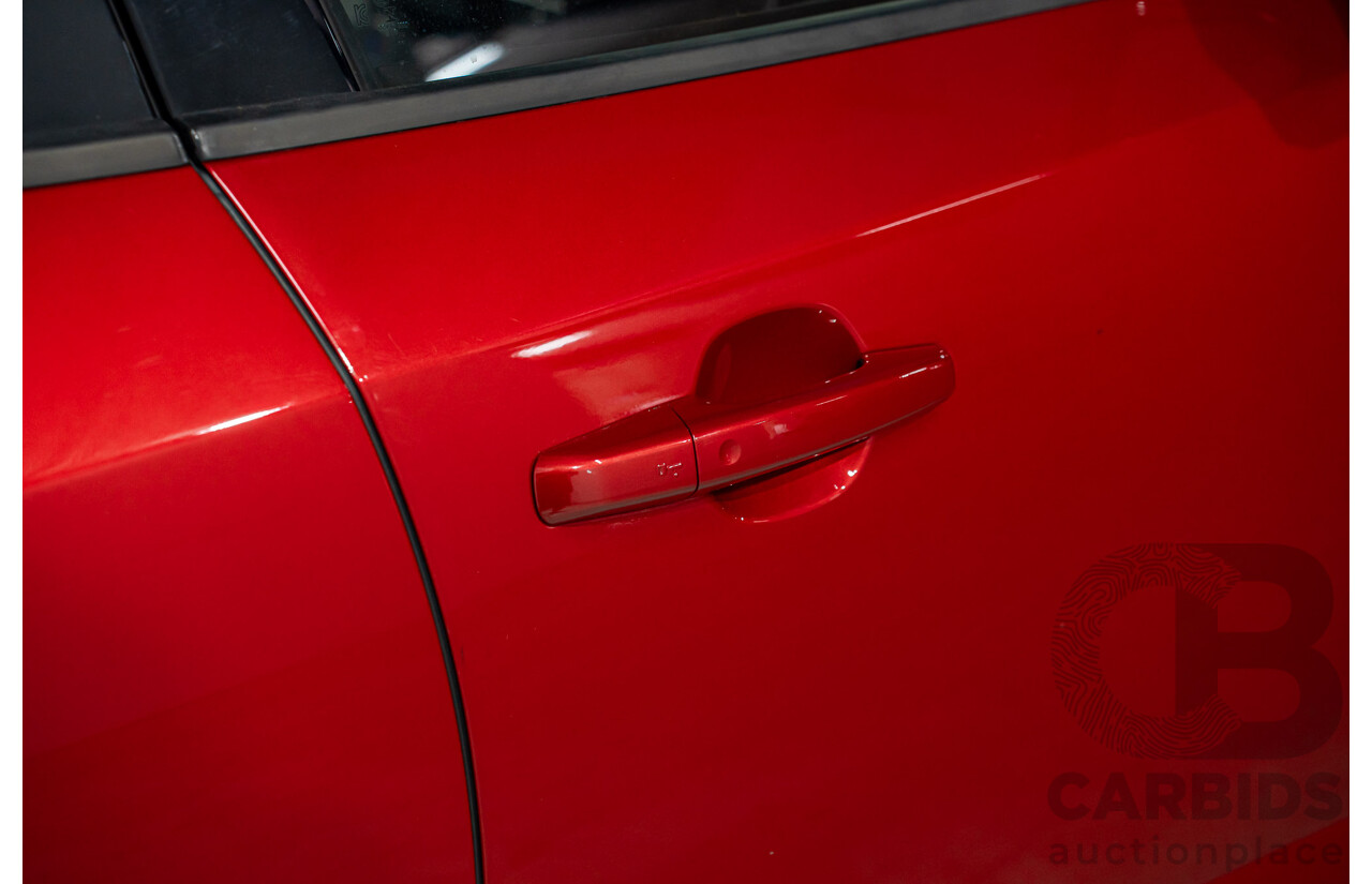 04/2019 Jaguar E-Pace P300 R-Dynamic HSE (221kW AWD) X540 MY19 4d Wagon Firenze Red Metallic Turbo 2.0L