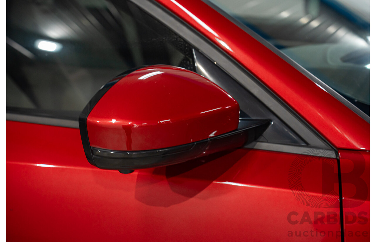 04/2019 Jaguar E-Pace P300 R-Dynamic HSE (221kW AWD) X540 MY19 4d Wagon Firenze Red Metallic Turbo 2.0L