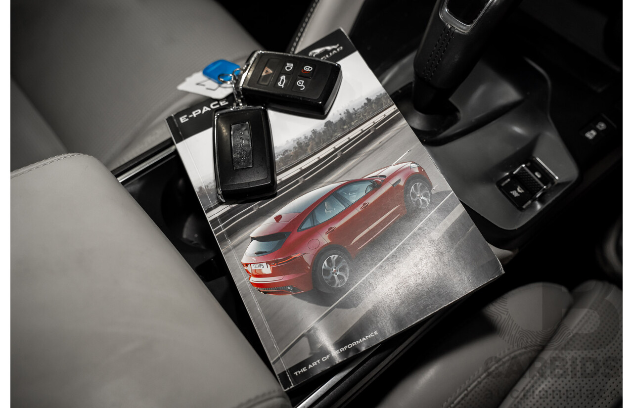 04/2019 Jaguar E-Pace P300 R-Dynamic HSE (221kW AWD) X540 MY19 4d Wagon Firenze Red Metallic Turbo 2.0L