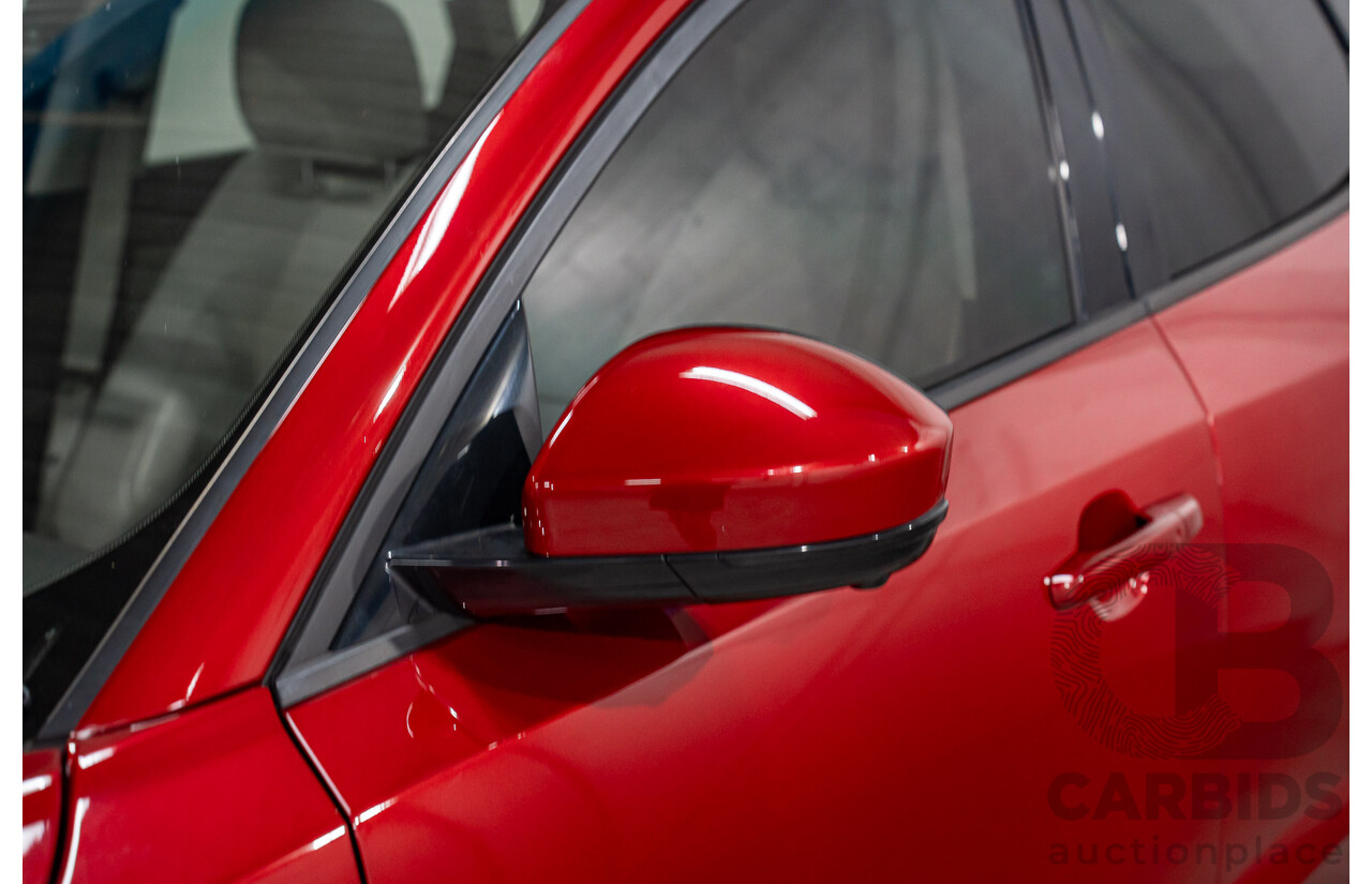 04/2019 Jaguar E-Pace P300 R-Dynamic HSE (221kW AWD) X540 MY19 4d Wagon Firenze Red Metallic Turbo 2.0L