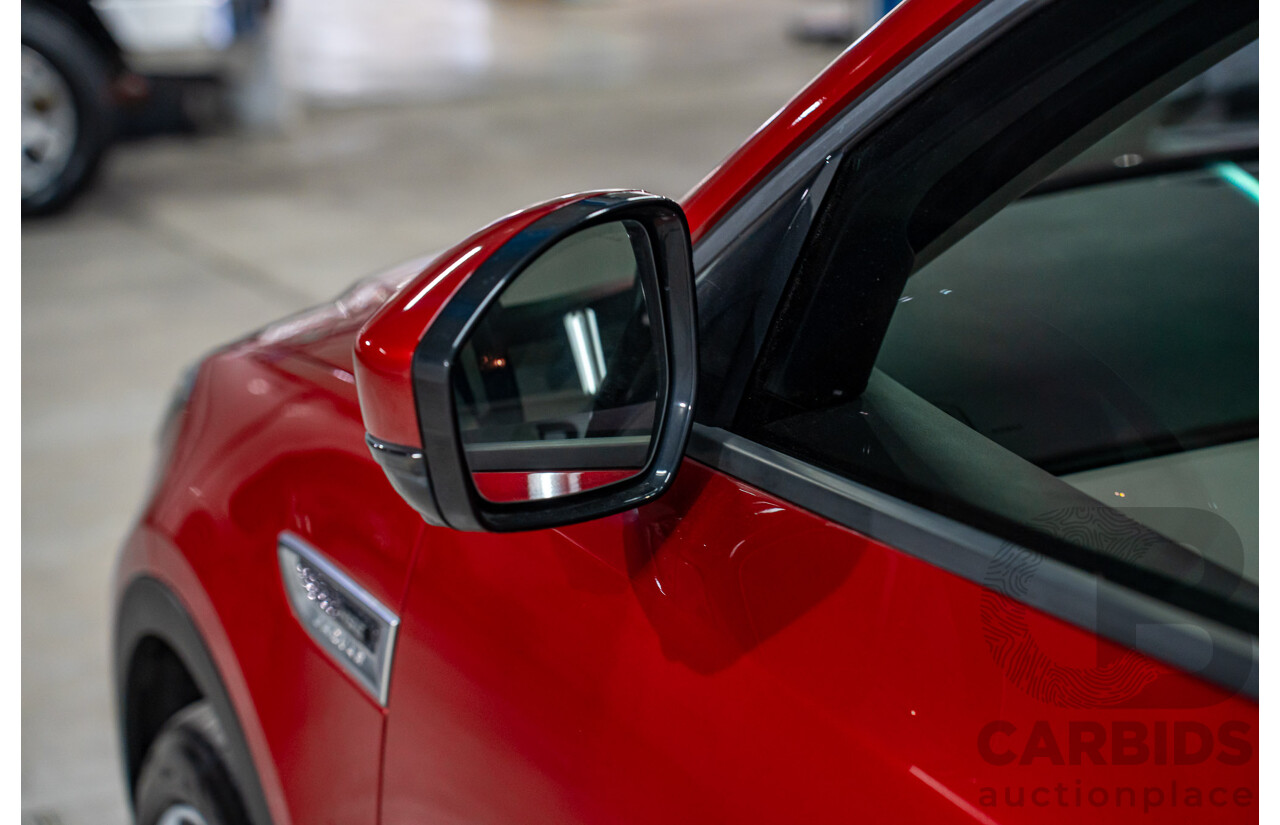 04/2019 Jaguar E-Pace P300 R-Dynamic HSE (221kW AWD) X540 MY19 4d Wagon Firenze Red Metallic Turbo 2.0L