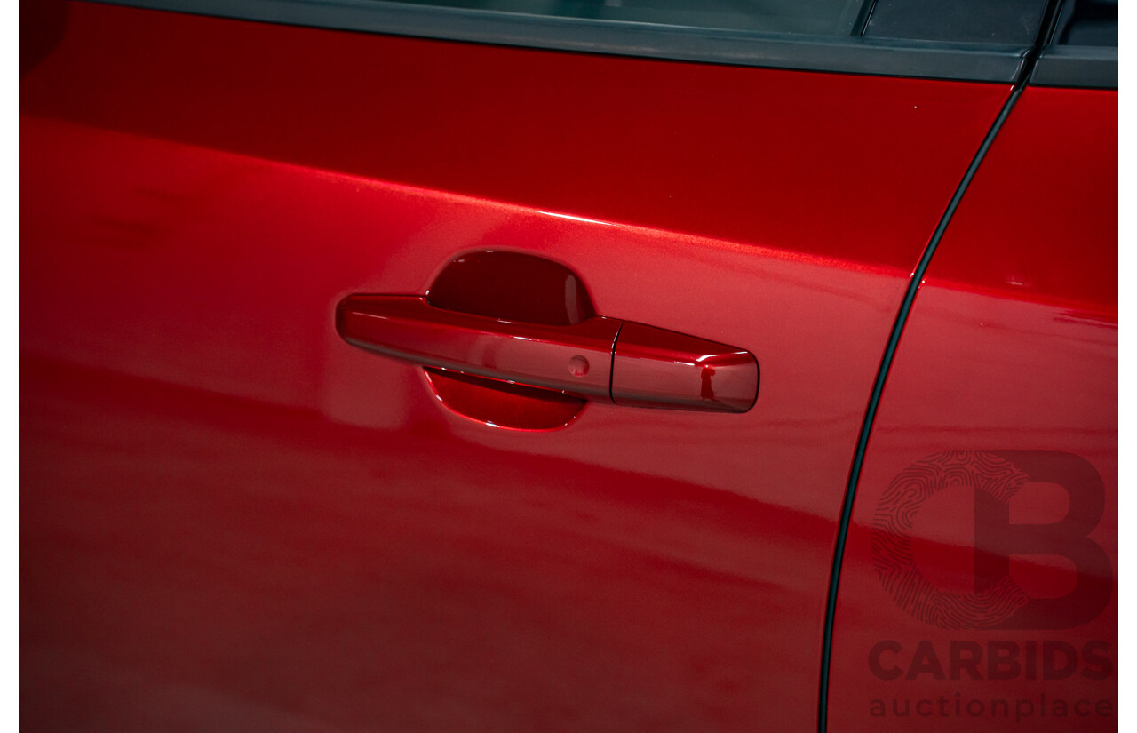 04/2019 Jaguar E-Pace P300 R-Dynamic HSE (221kW AWD) X540 MY19 4d Wagon Firenze Red Metallic Turbo 2.0L
