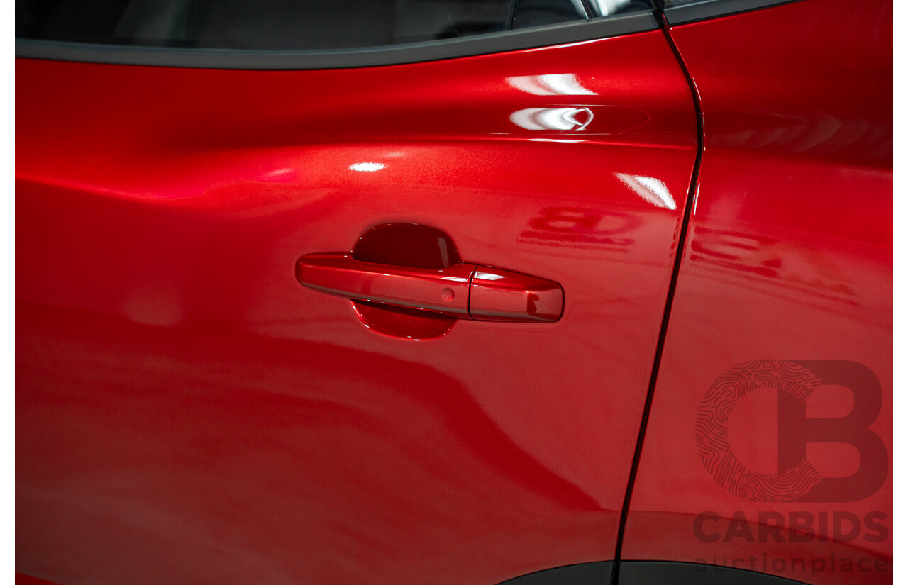 04/2019 Jaguar E-Pace P300 R-Dynamic HSE (221kW AWD) X540 MY19 4d Wagon Firenze Red Metallic Turbo 2.0L