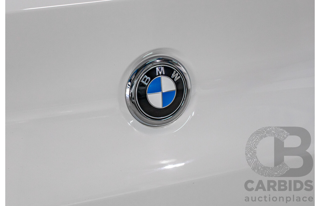 10/2018 BMW X4 xDrive20i M Sport (AWD) G02 MY19 5d Coupe Alpine White Turbo 2.0L