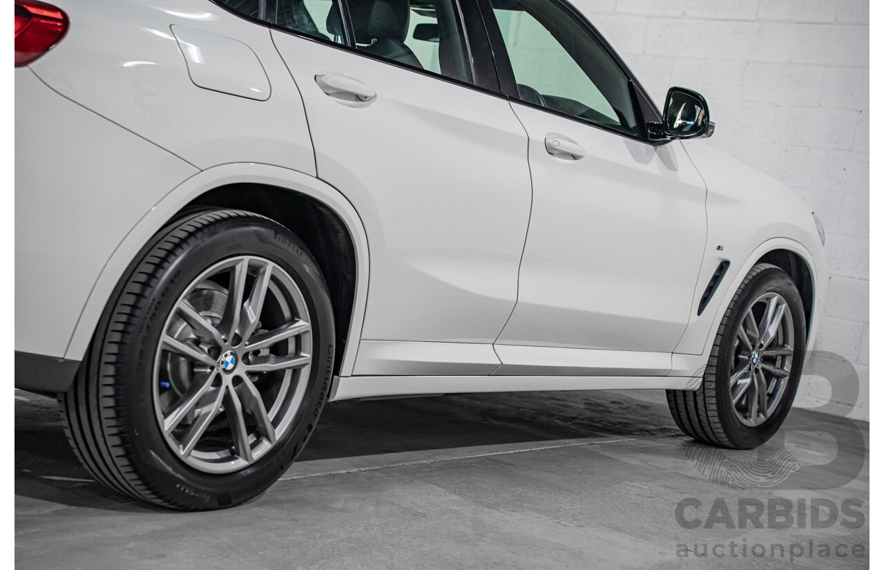 10/2018 BMW X4 xDrive20i M Sport (AWD) G02 MY19 5d Coupe Alpine White Turbo 2.0L