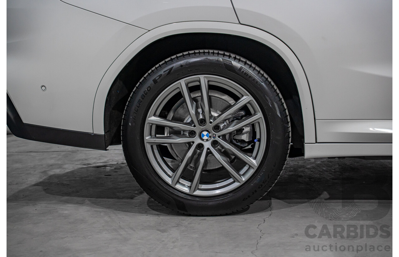 10/2018 BMW X4 xDrive20i M Sport (AWD) G02 MY19 5d Coupe Alpine White Turbo 2.0L