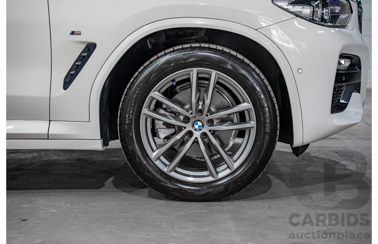10/2018 BMW X4 xDrive20i M Sport (AWD) G02 MY19 5d Coupe Alpine White Turbo 2.0L