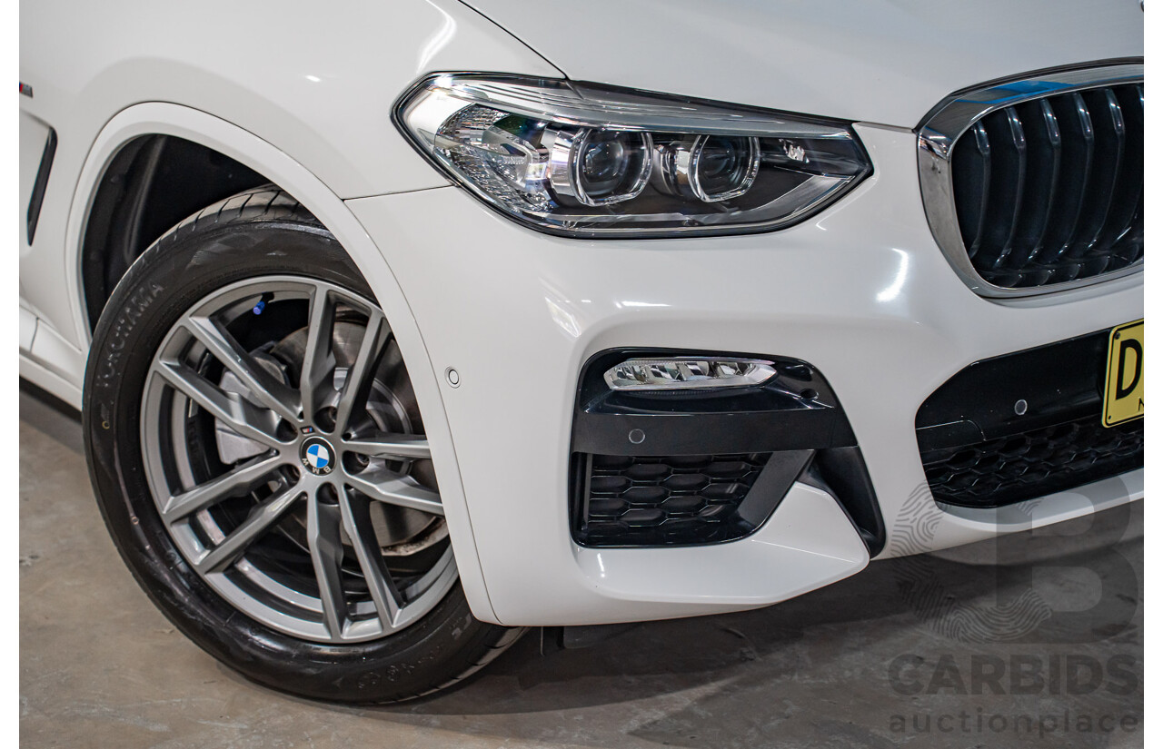 10/2018 BMW X4 xDrive20i M Sport (AWD) G02 MY19 5d Coupe Alpine White Turbo 2.0L