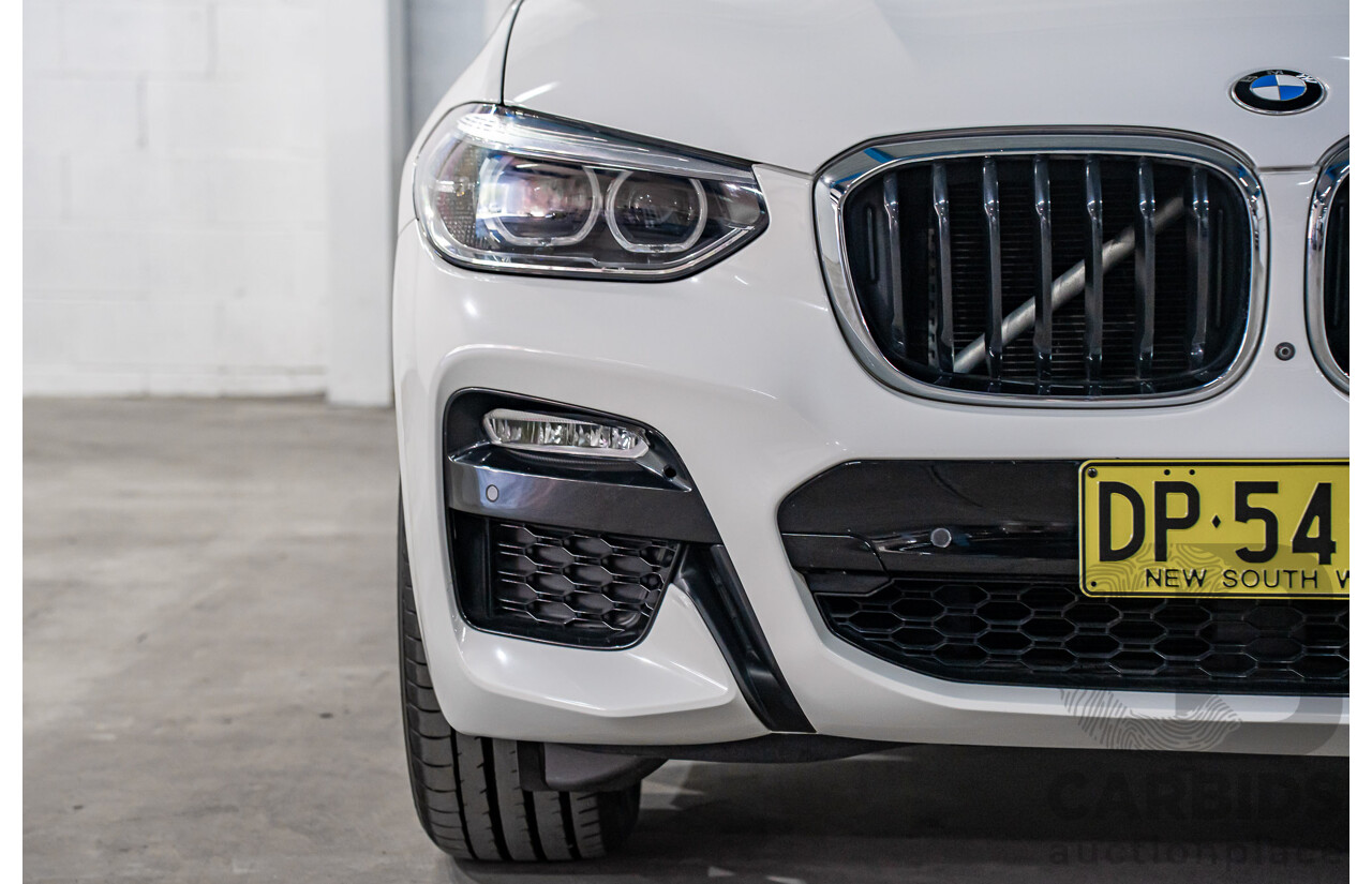 10/2018 BMW X4 xDrive20i M Sport (AWD) G02 MY19 5d Coupe Alpine White Turbo 2.0L