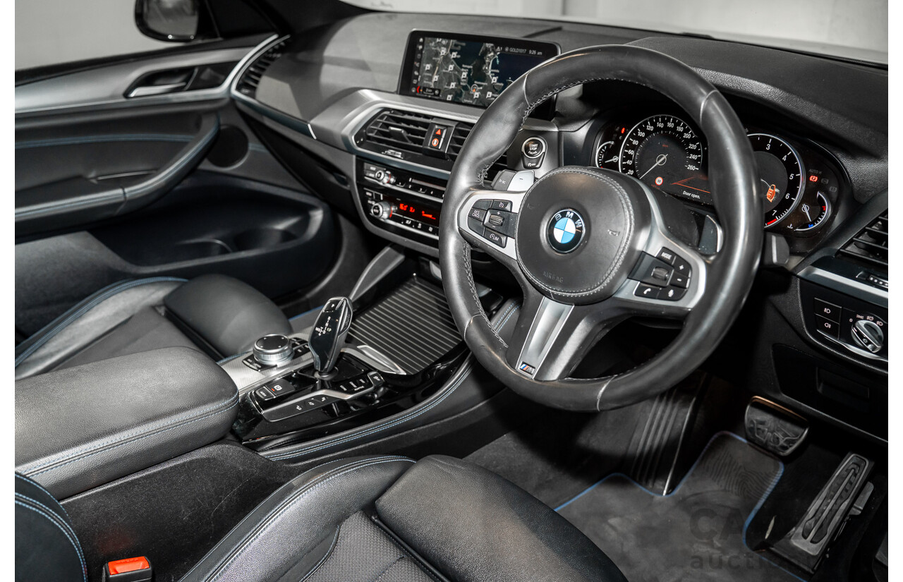 10/2018 BMW X4 xDrive20i M Sport (AWD) G02 MY19 5d Coupe Alpine White Turbo 2.0L