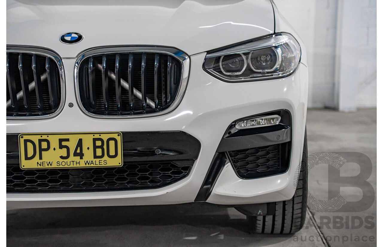 10/2018 BMW X4 xDrive20i M Sport (AWD) G02 MY19 5d Coupe Alpine White Turbo 2.0L
