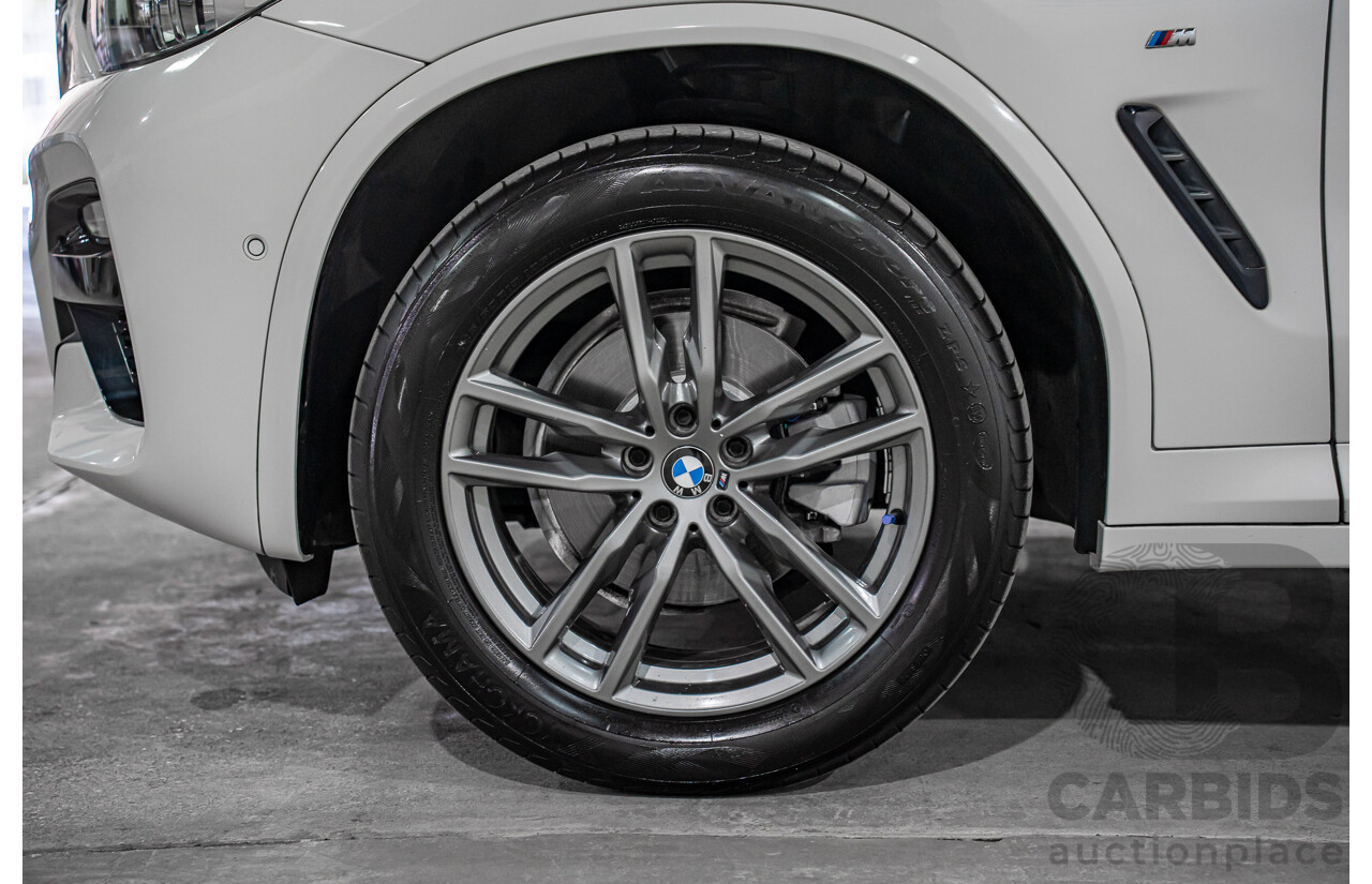 10/2018 BMW X4 xDrive20i M Sport (AWD) G02 MY19 5d Coupe Alpine White Turbo 2.0L