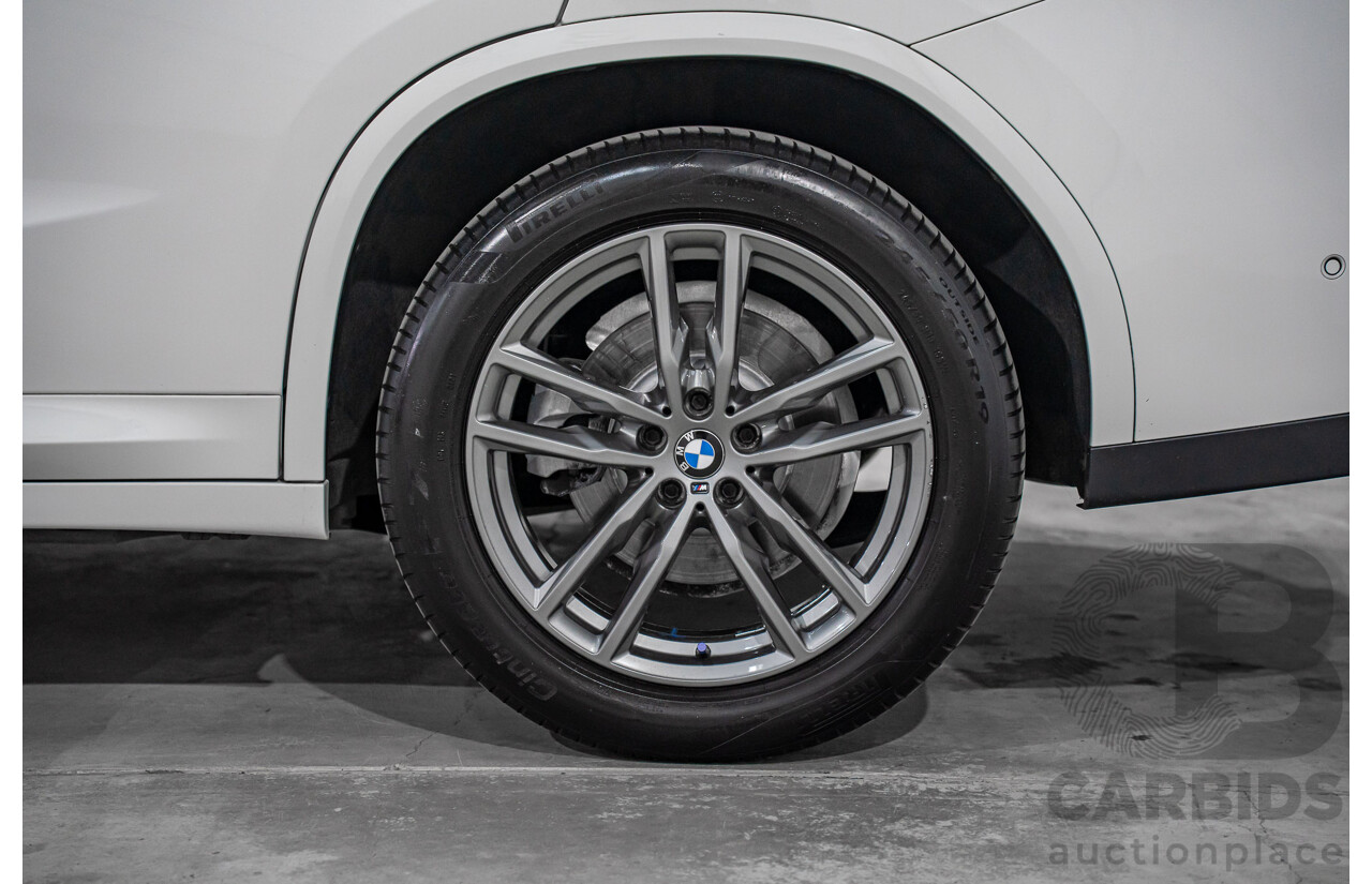 10/2018 BMW X4 xDrive20i M Sport (AWD) G02 MY19 5d Coupe Alpine White Turbo 2.0L