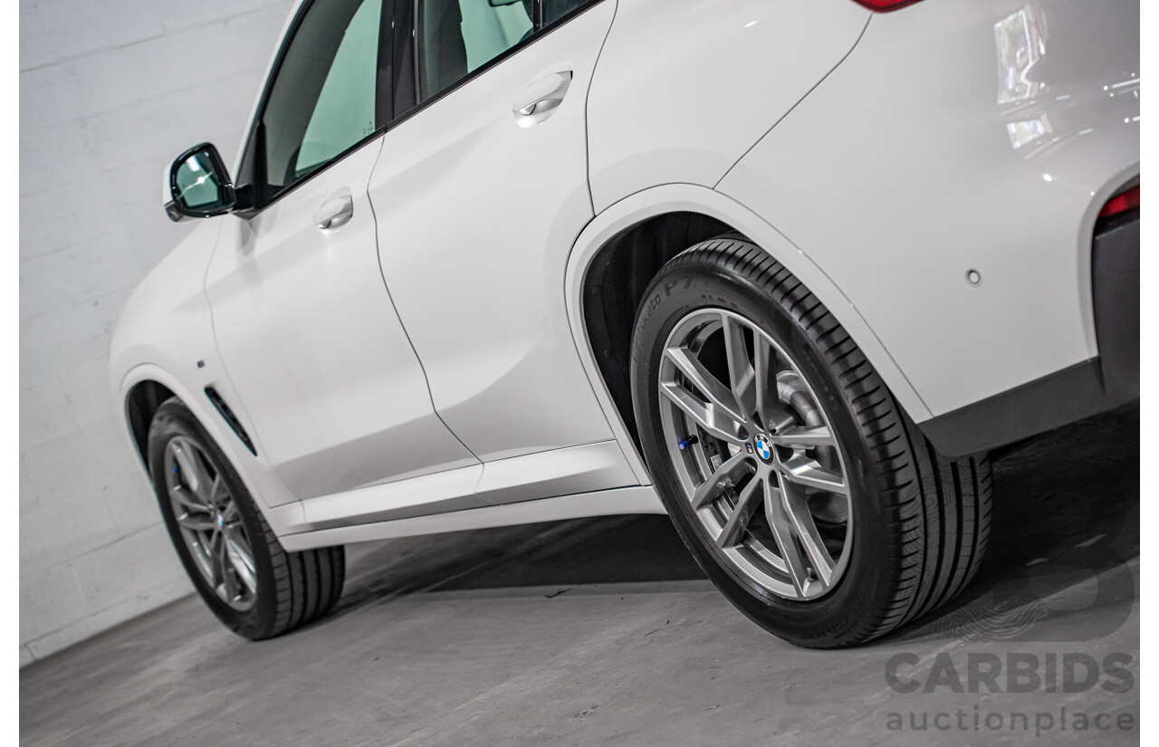 10/2018 BMW X4 xDrive20i M Sport (AWD) G02 MY19 5d Coupe Alpine White Turbo 2.0L
