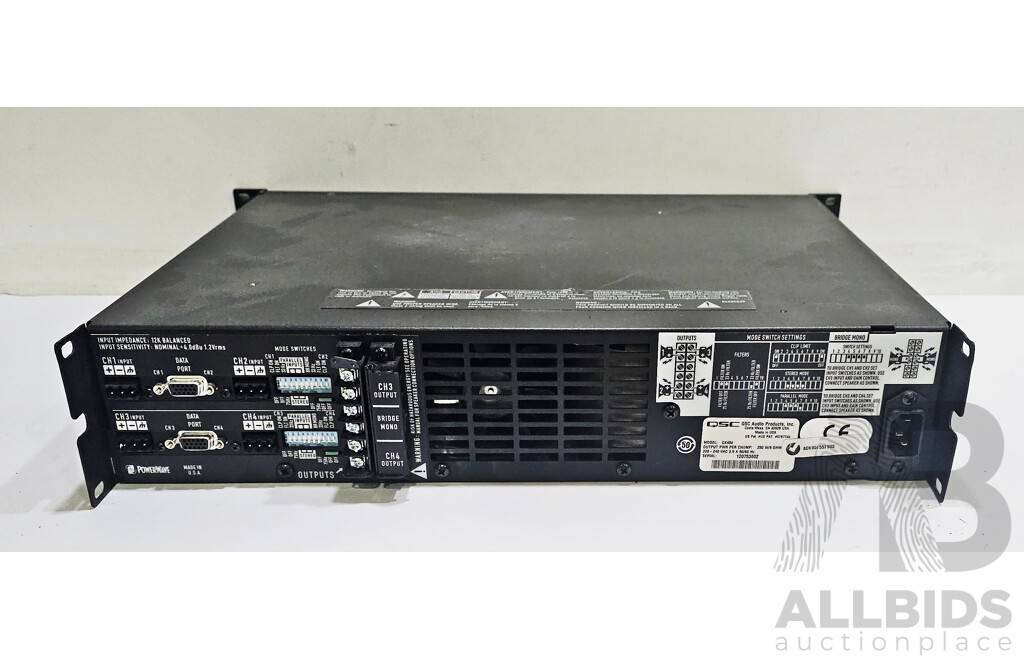 QSC (CX404) Professional Amplifier